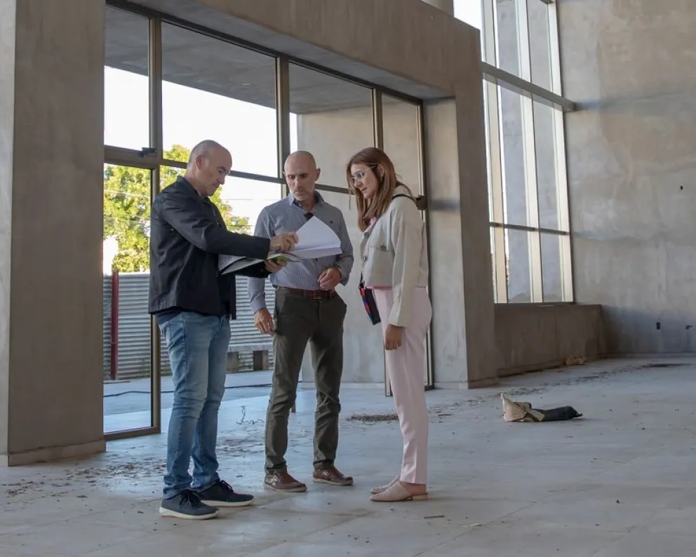 Falta poco para la obra del IPROSS, pero no hay fecha de reactivación