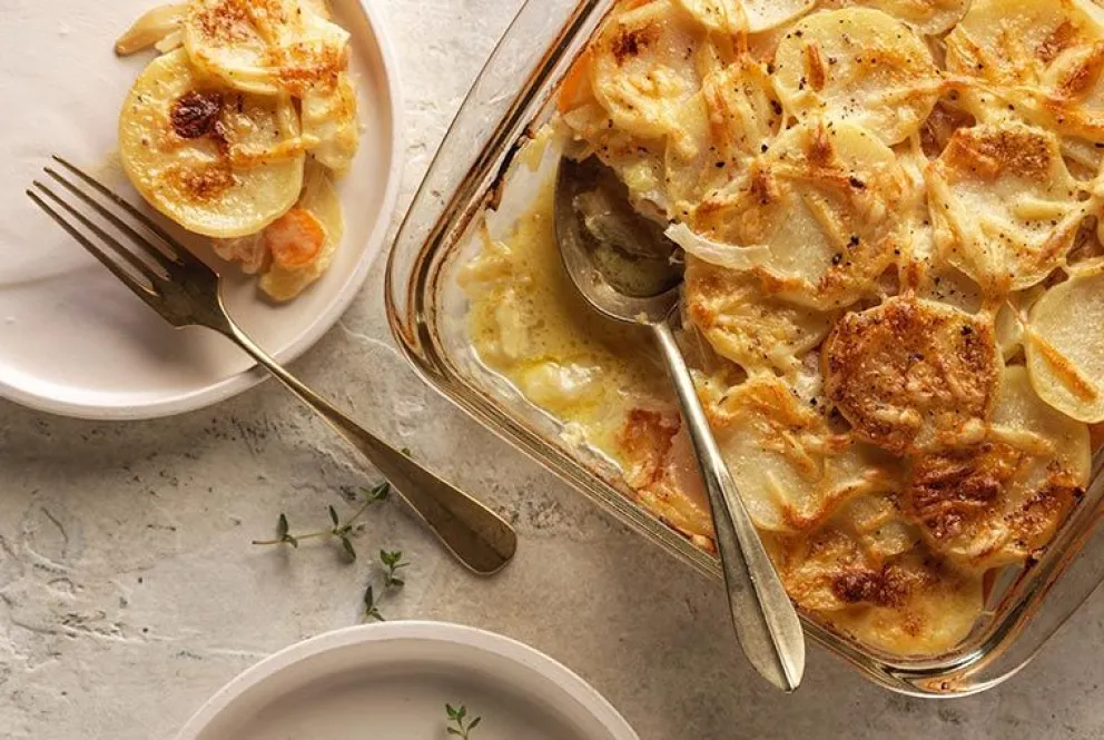 Paso a paso para cocinar milhojas de papa