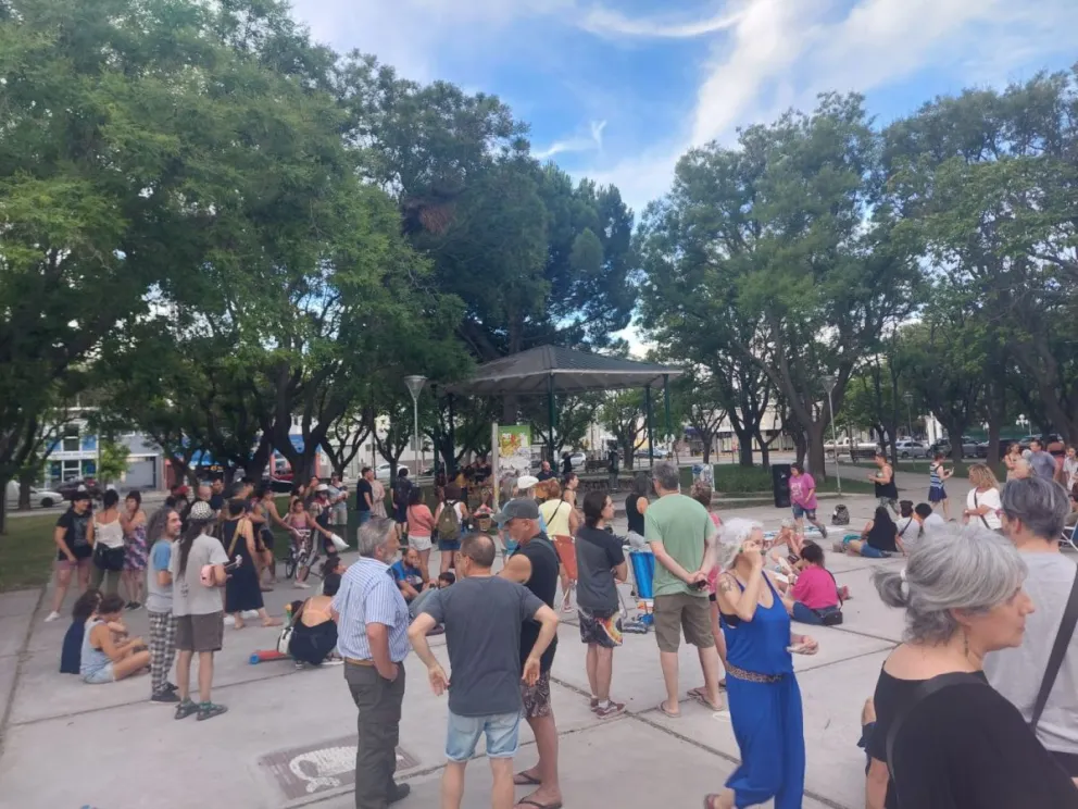 Trabajadores de la cultura alzaron su voz contra Milei