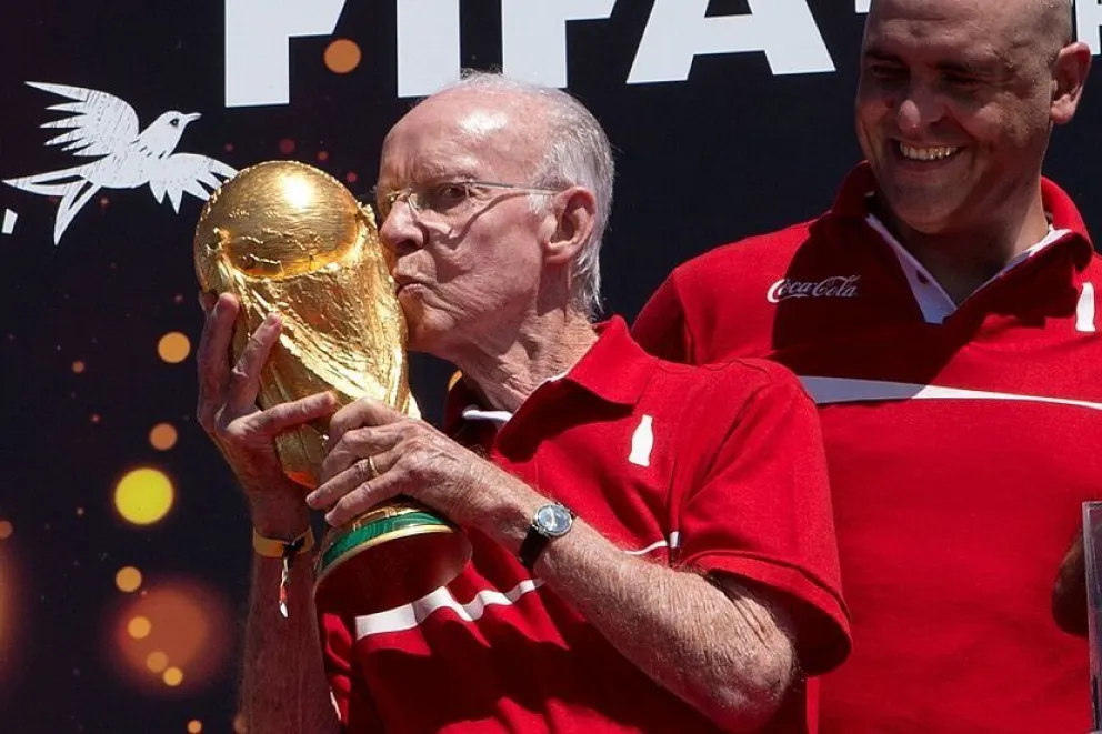 Falleció Mário Lobo Zagallo, una leyenda del fútbol mundial