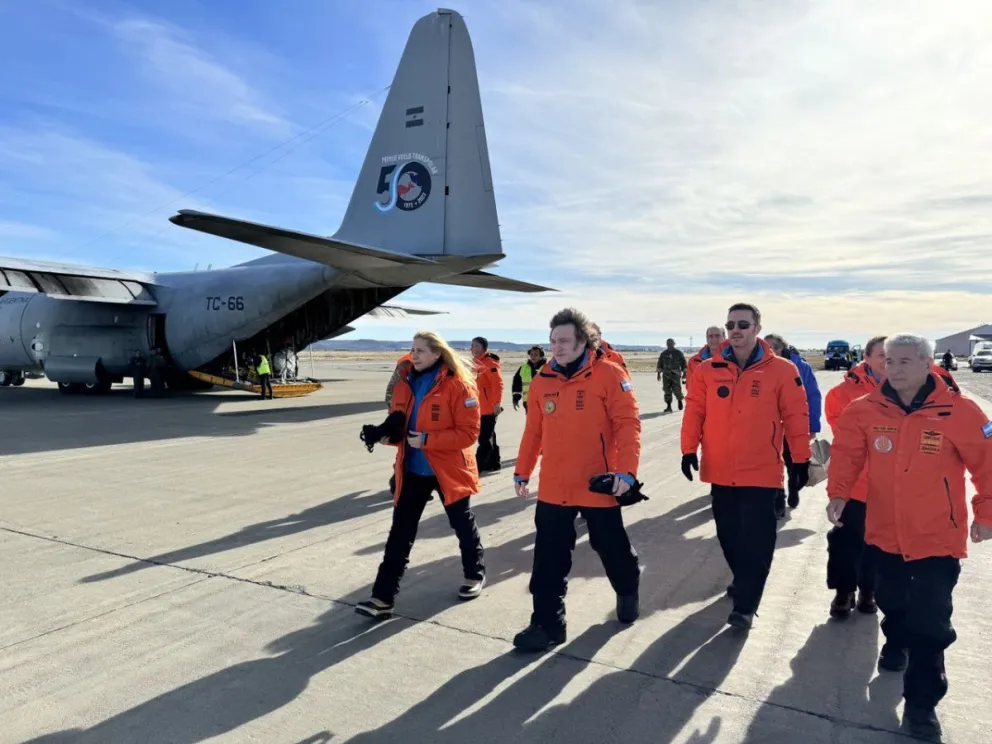 Milei en la Antártida: cuáles serán sus actividades