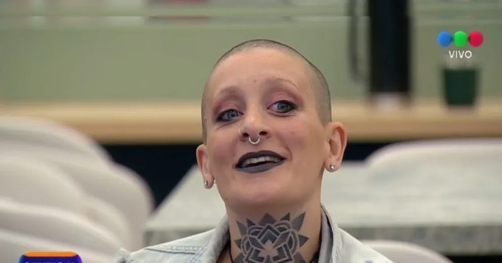 Furia y su lado sensible: la emotiva declaración en Gran Hermano