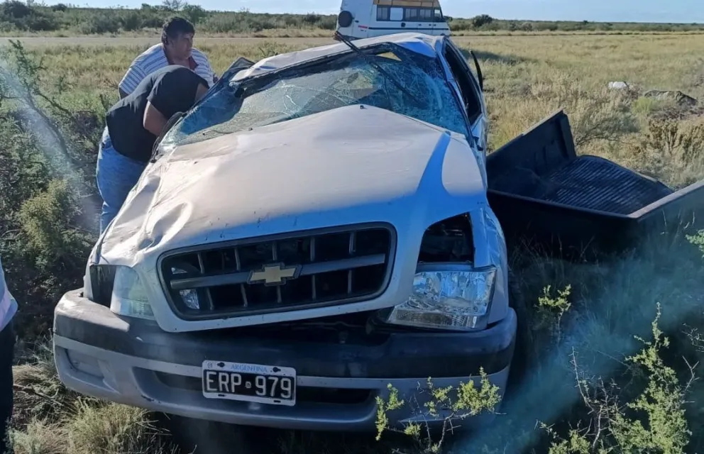 Murieron dos personas tras un accidente en la Ruta 251