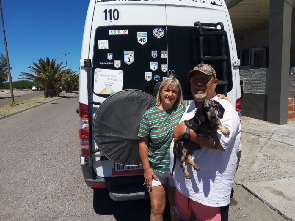 De El Cóndor al puerto SAE: asoman los audaces por un viaje de 180 kilómetros en escalas