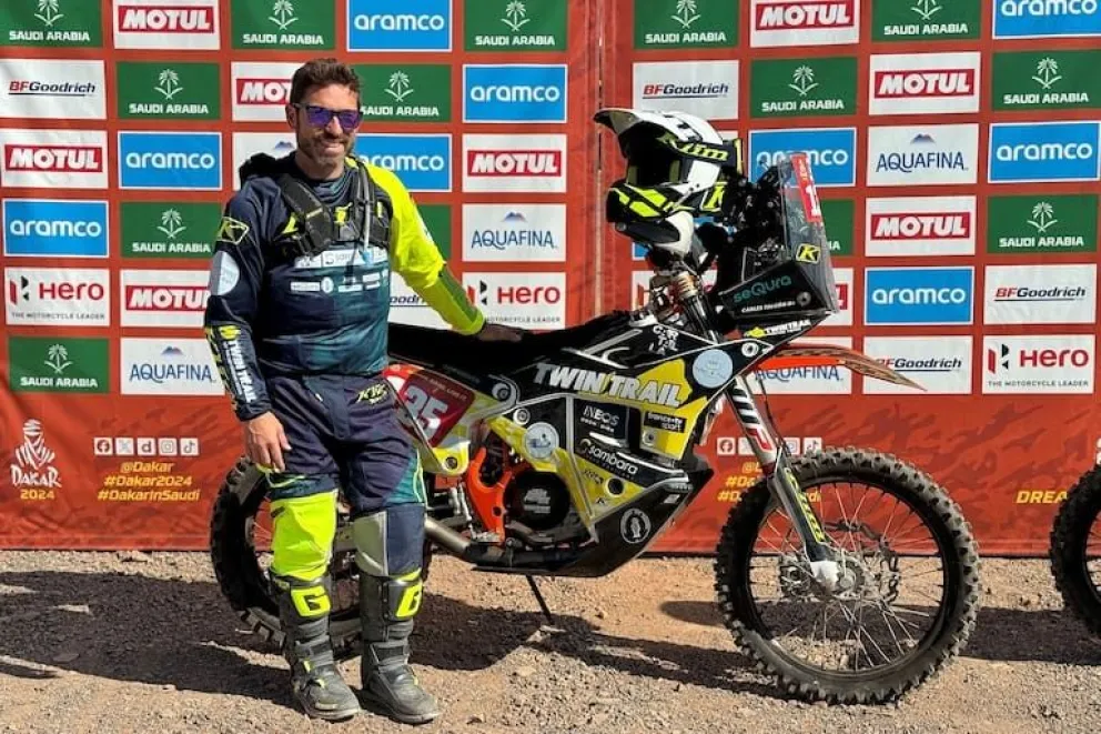 Preocupación en el Dakar: un piloto se encuentra en coma tras un grave accidente