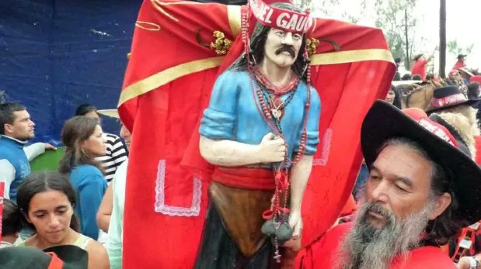 Conmemoración al Gauchito Gil: quién fue y cuál es su historia