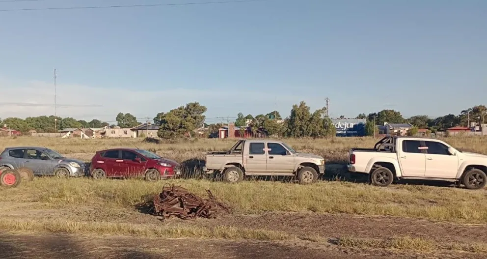 Entre truchos y borrachos, hubo más de una veintena de secuestros de vehículos en Viedma