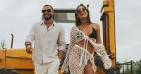 Nico Occhiato y Flor Jazmín Peña confirman su amor con una foto íntima en la playa