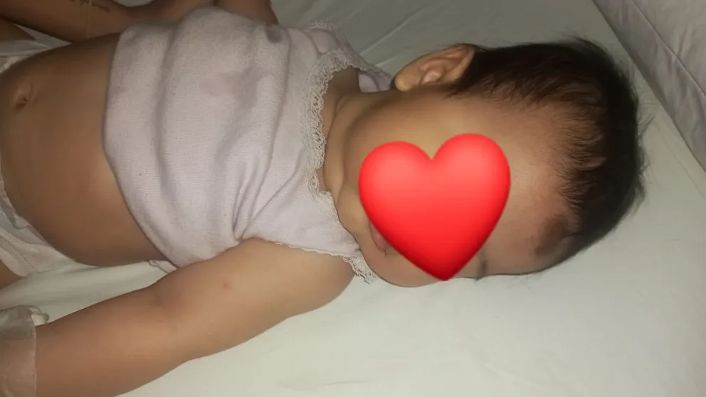 Habló la joven acusada de pegarle a una beba: "Yo no la golpeé"