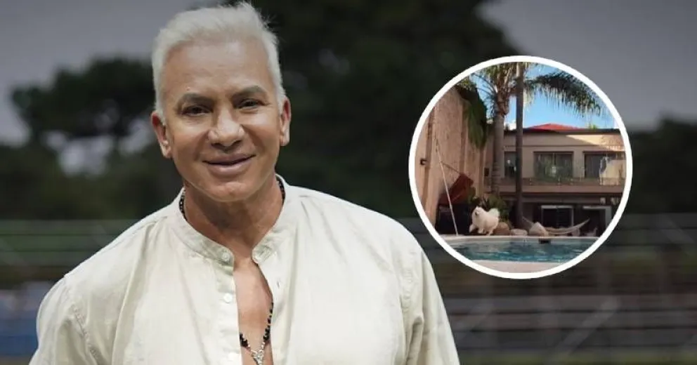 Cómo es por dentro el glamoroso hogar de Flavio Mendoza en Palermo