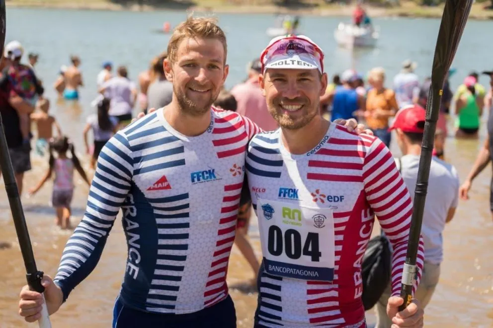 La etapa “Banco Patagonia” quedó en mano de los franceses Candy y Urban