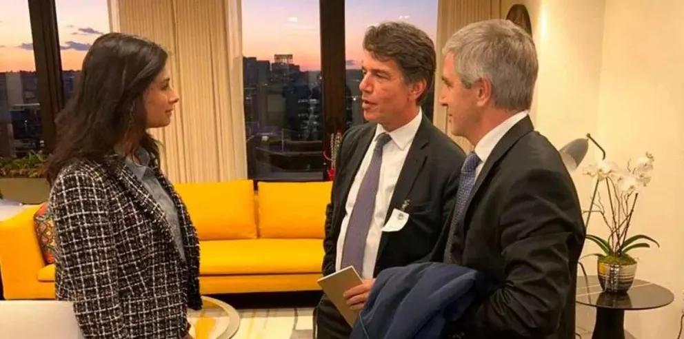 "La reunión fue positiva": el encuentro del Gobierno con el FMI