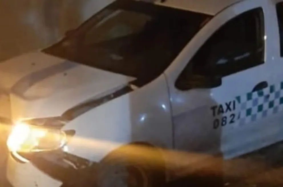 Mandaron al Hogar Pagano a uno de los menores que robó un taxi