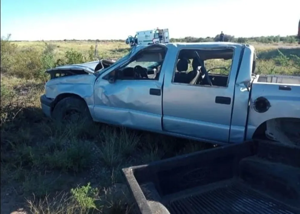 Viedma: se necesitan 6 dadores de sangre para la única persona que se salvó en el accidente ocurrido en la ruta 251
