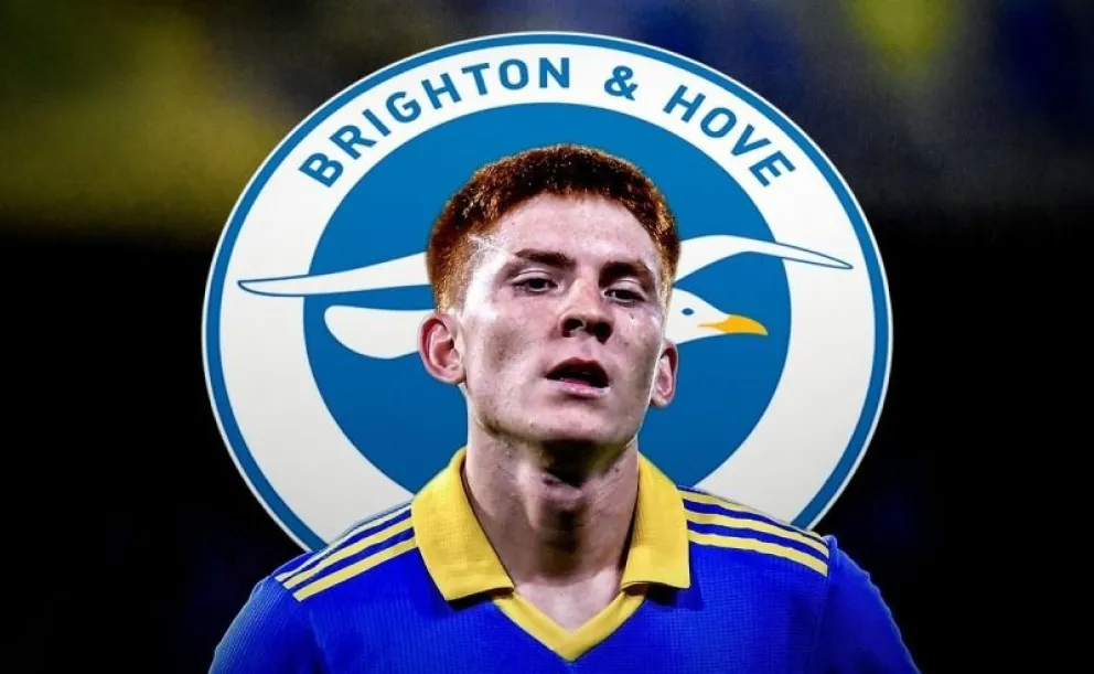 Valentín "Colo" Barco deja Boca y se dirige al Brighton