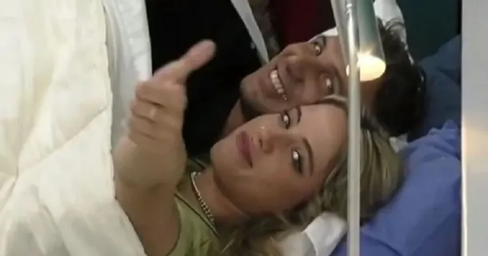 Escándalo en Gran Hermano: Bautista y Denisse dan el consentimiento y se acuestan juntos