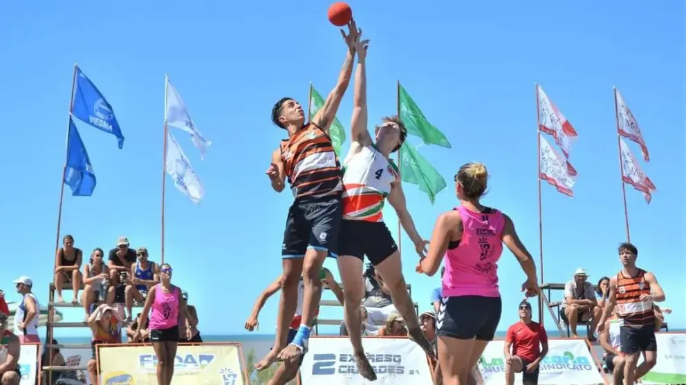 El Cóndor recibirá la primera fecha del Circuito Patagónico de Beach Handball 