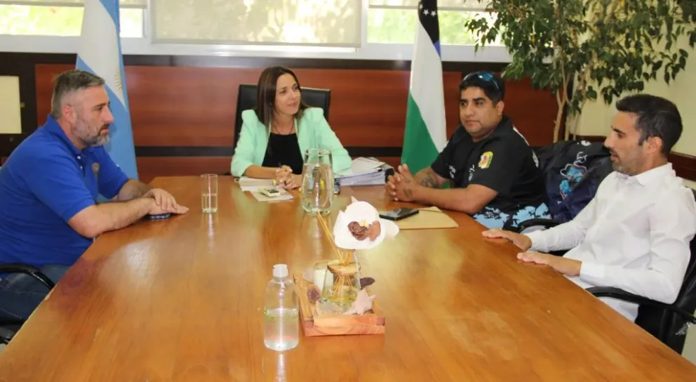 La Secretaría de Trabajo fortalece vínculos con Sindicatos Marítimos