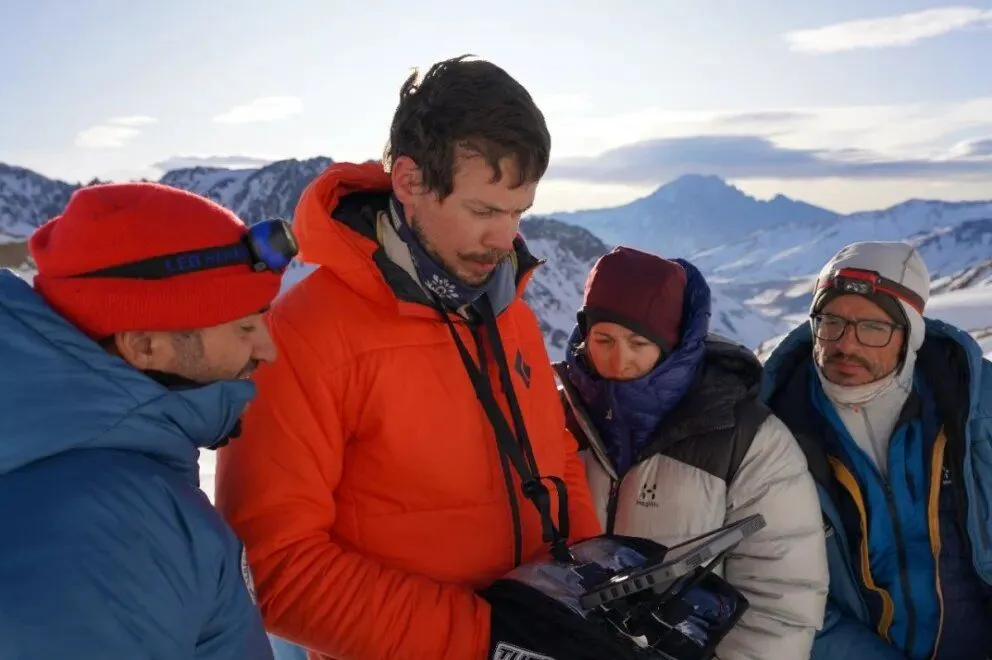 “La sociedad de la nieve” tiene sello rionegrino