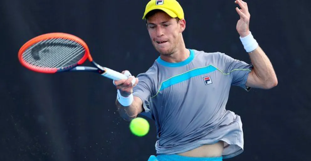 Temprana eliminación del “Peque” Schwartzman en el Abierto de Australia
