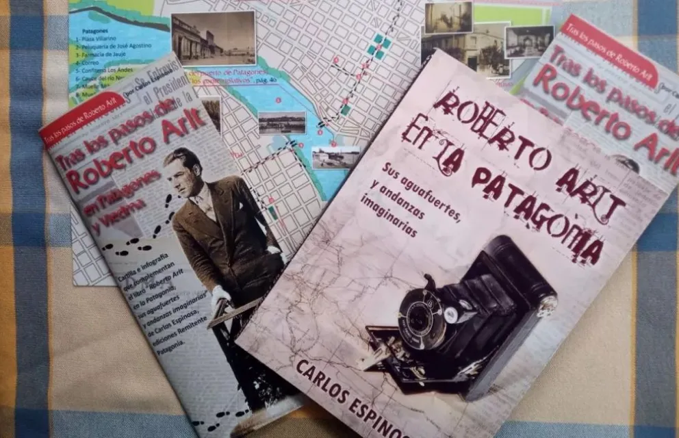 Pondrán en valor la huella que dejó Roberto Arlt por Patagones y Viedma