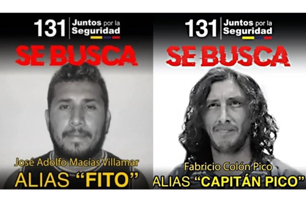 Líderes del narcotráfico generan caos tras fugarse de la cárcel en Ecuador: quiénes son