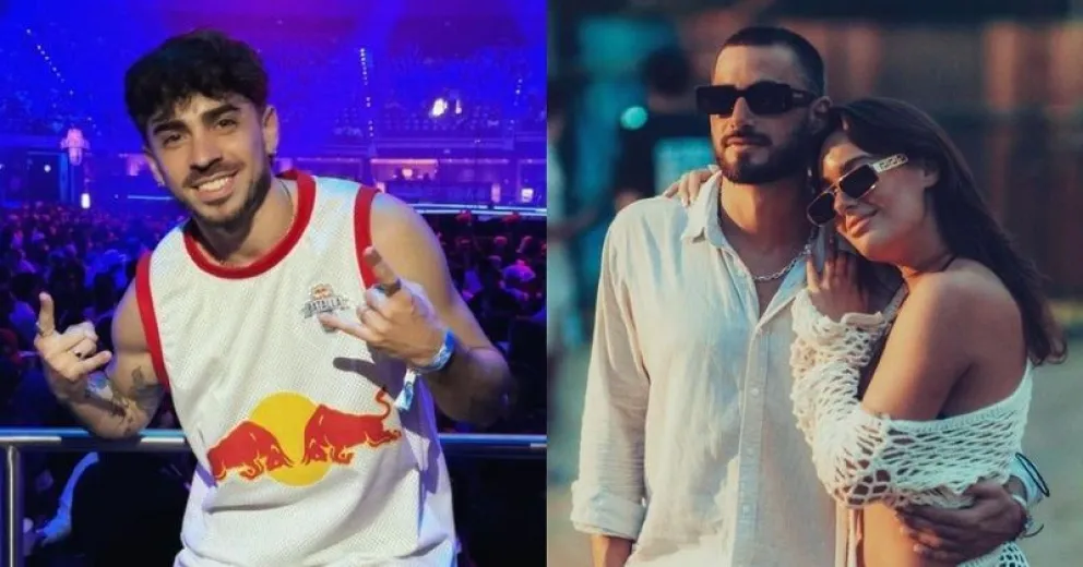 El ex de Flor Jazmín Peña enfrenta el noviazgo de Nico Occhiato: la dura crítica que lanzó