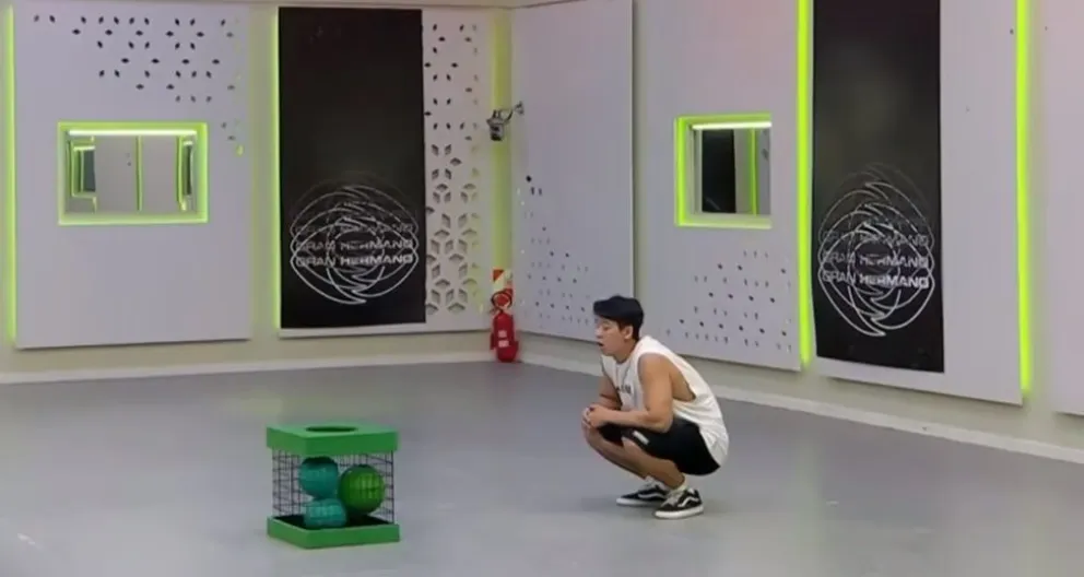 "El Chino" de GH tuvo una semana movida: sufrió burlas hacia su mamá, ganó su tercer liderazgo y lo fulminaron a un amigo