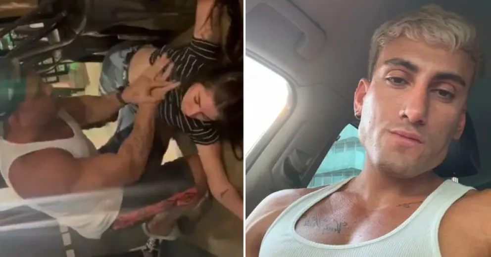 El héroe inesperado: Tomás Holder salva a una mujer en Punta del Este