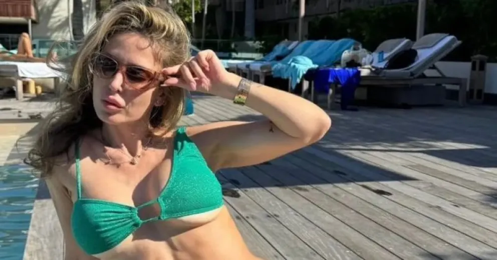 Jésica Cirio y misterioso acompañante: ¿nuevo amor en el Caribe?