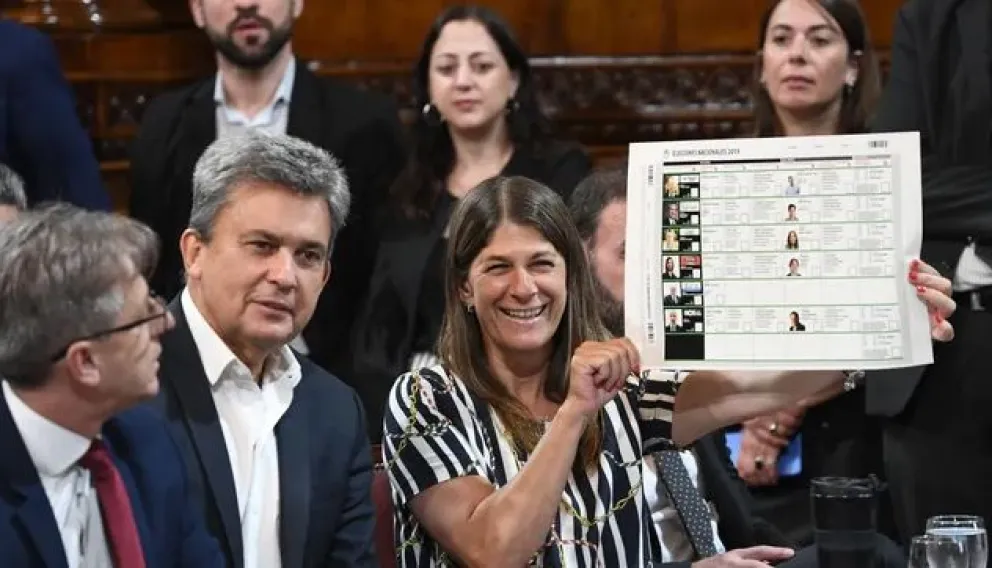 Boleta Única de Papel: Paso clave en el Senado para su aprobación