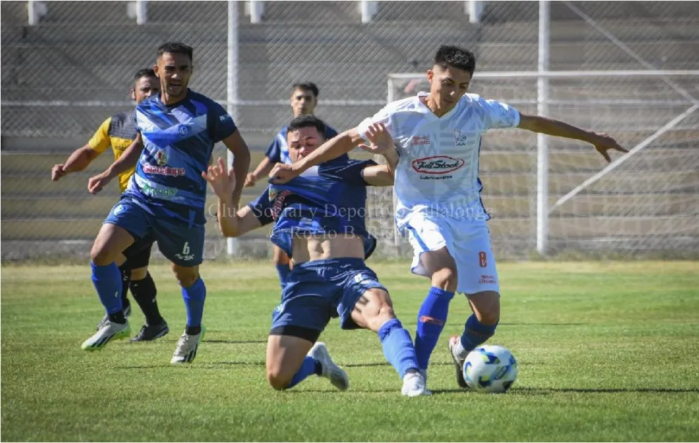 Fin del sueño para Villalonga: empató como local y quedó eliminado