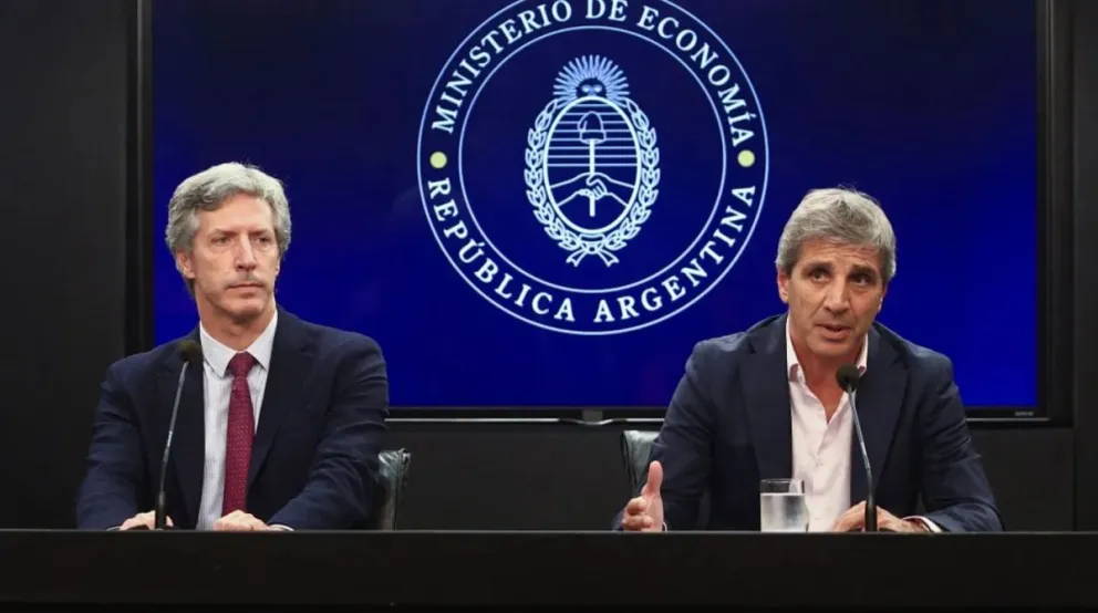 El Gobierno anunció que Argentina recibirá un desembolso de US$ 4.700 millones del FMI 
