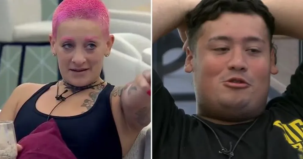 El enfrentamiento explosivo entre Furia y Manzana en Gran Hermano: La verdadera cara del cantante al descubierto