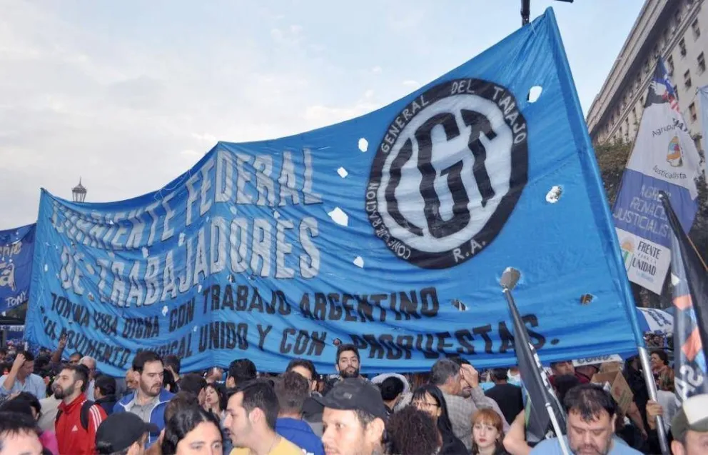 La CGT ratifica el paro y movilización del 24 de enero