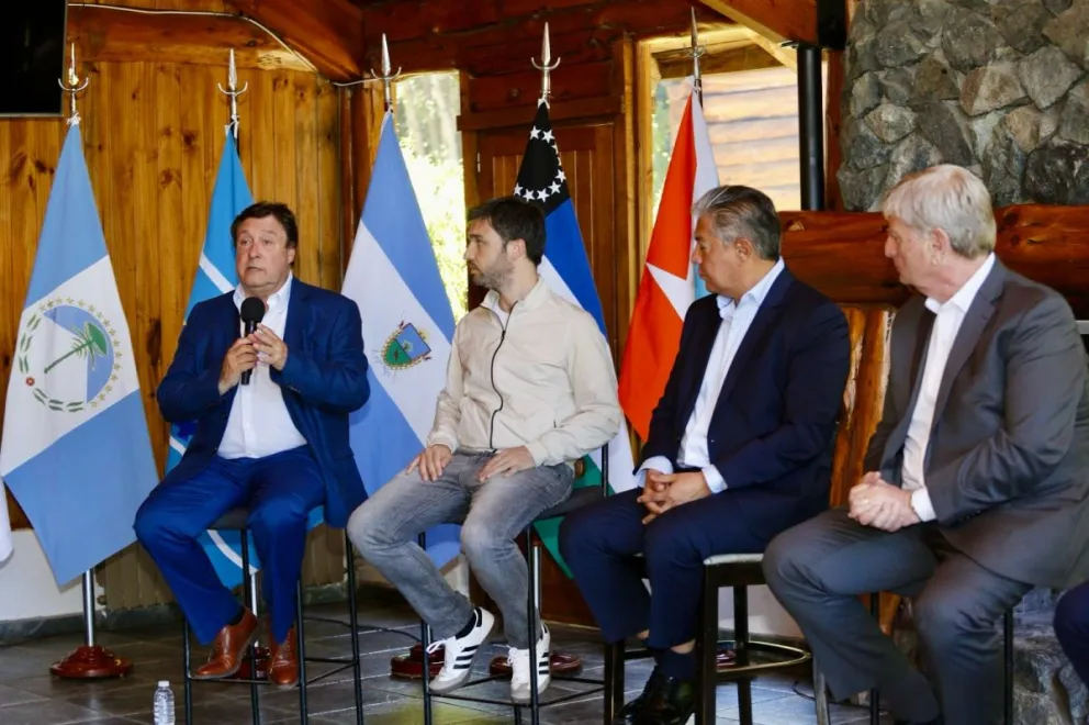 Weretilneck en la cumbre de Gobernadores Patagónicos: “Queremos que la región tenga el protagonismo que merece tener“