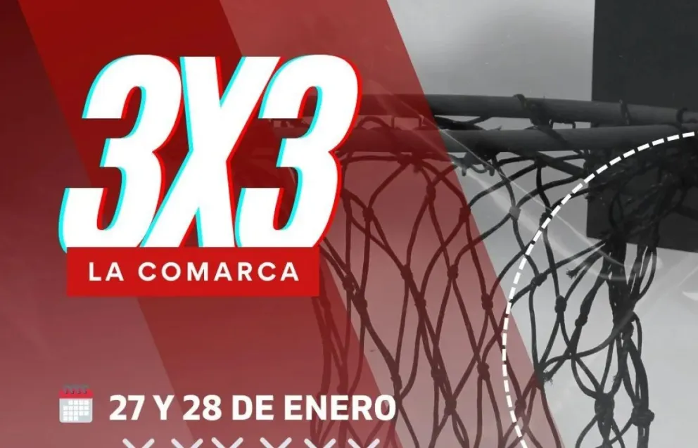 Se viene el básquet 3X3 a Viedma: conocé los detalles para participar