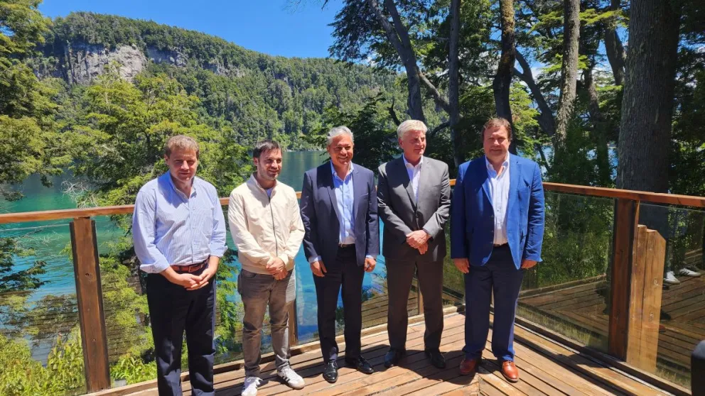 Se plantaron ante Milei para defender los recursos de la Patagonia