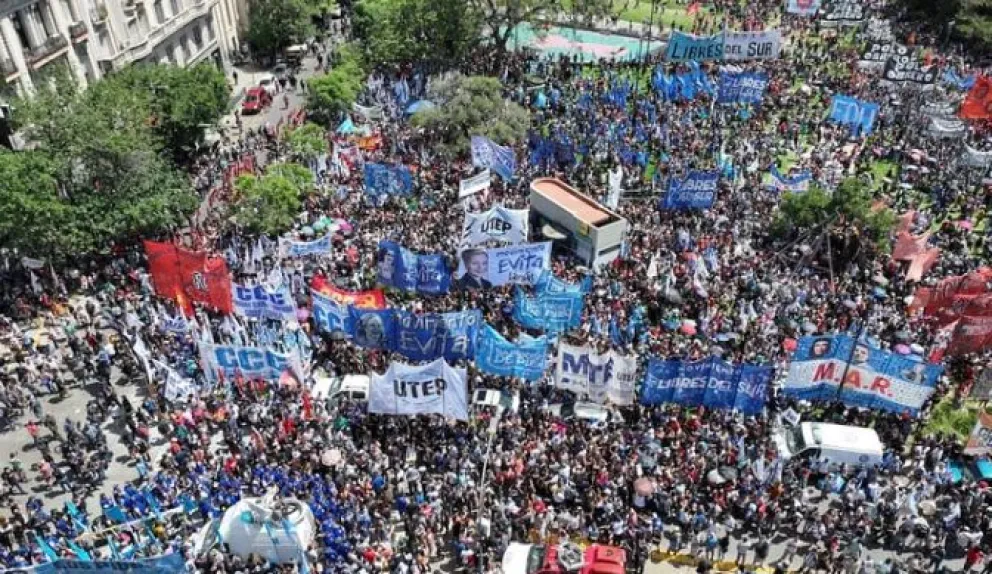 El Gobierno intima al Sindicato de Camioneros a pagar $40 millones por la protesta en Tribunales 