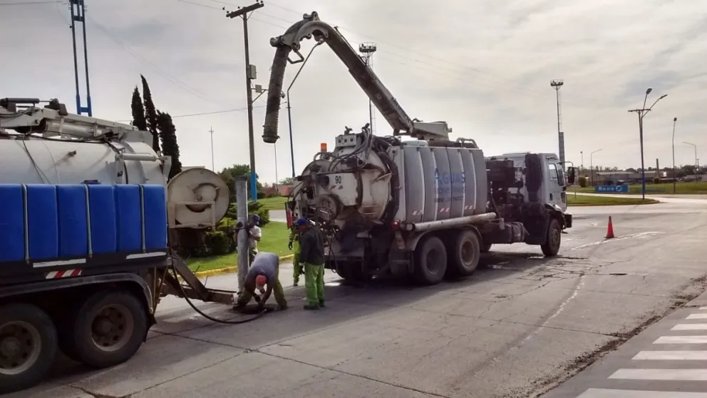Desbordes cloacales: radican un camión Vactor para estar al día en el mantenimiento