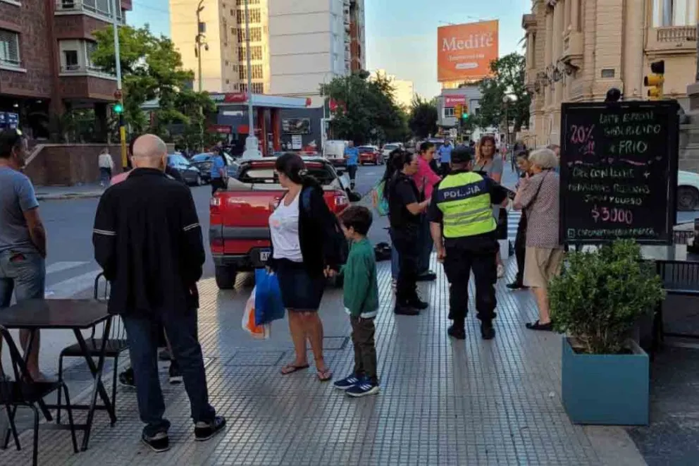 Un viedmense protagonista de una locura al volante en Bahía Blanca