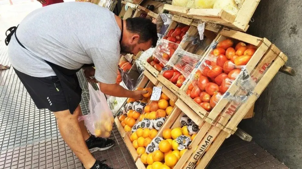 La inflación de alimentos fue de 251,3% en 2023 