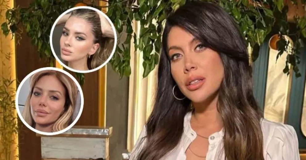 Wanda Nara sorprende con su respuesta sobre Evangelina Anderson y la China Suárez