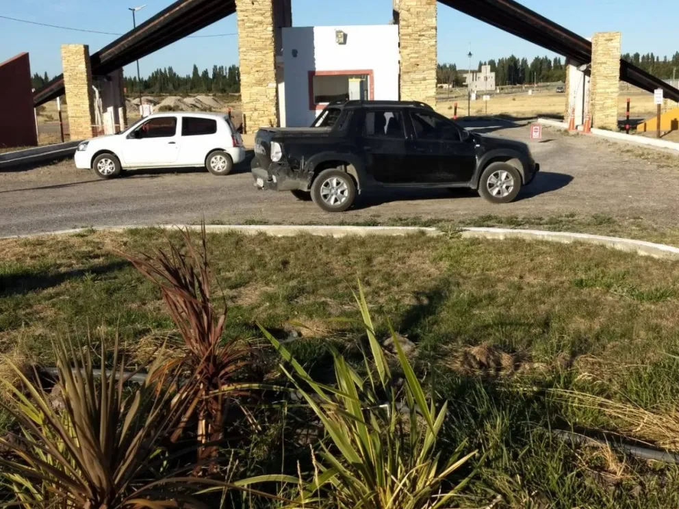 Ni los barrios privados de Viedma se salvan de la inseguridad