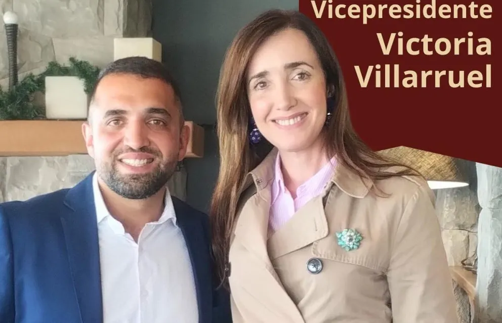 Abogado de Viedma tuvo un encuentro con la vicepresidente Victoria Villarruel: su peculiar reflexión