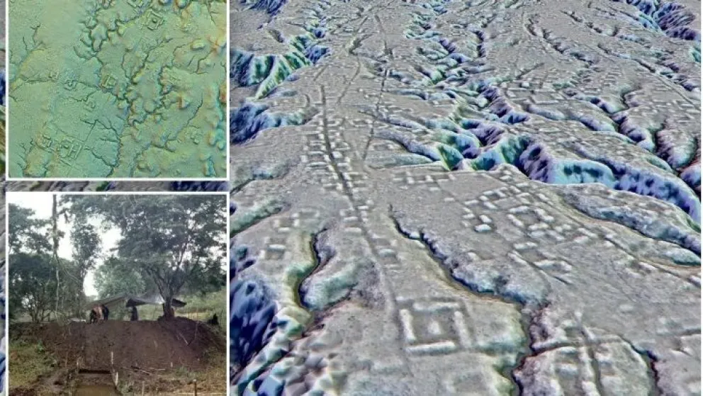 Amazonas: hallaron una antigua ciudad de hace unos 2.000 años