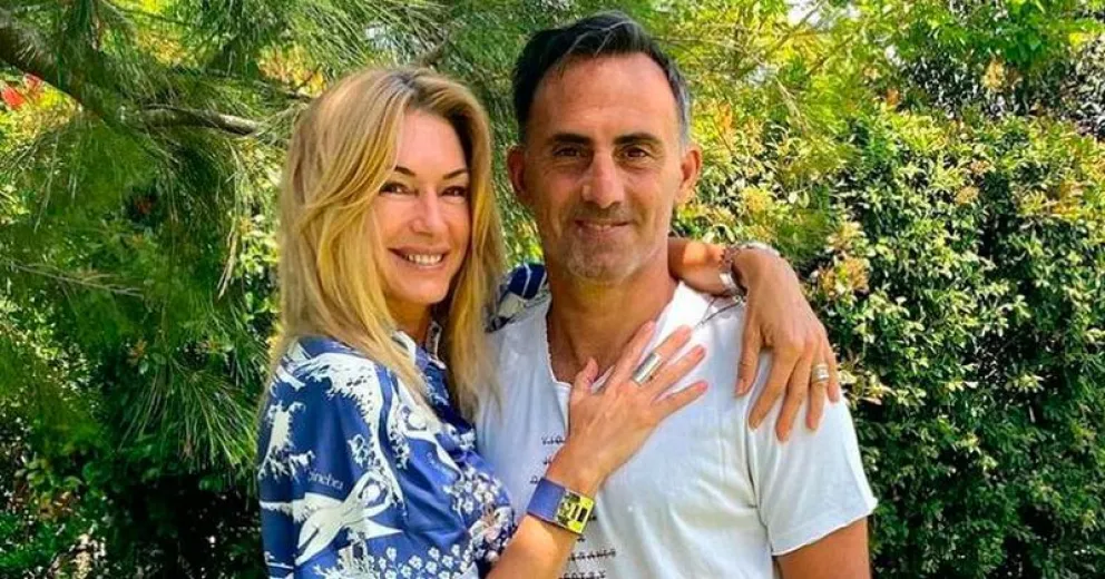 Romántico escape de Diego y Yanina Latorre a New York