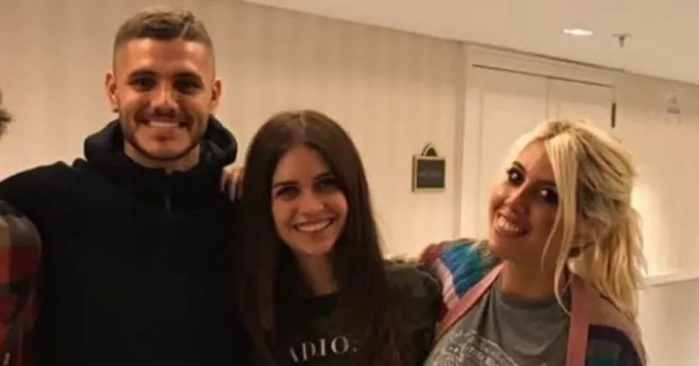 El intento fallido de Wanda Nara por unir a Zaira y Mauro Icardi
