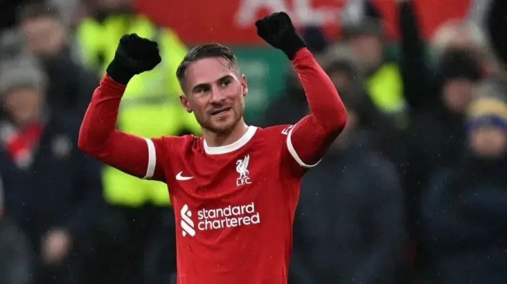 Alexis Mac Allister, galardonado en la Premier League: el motivo