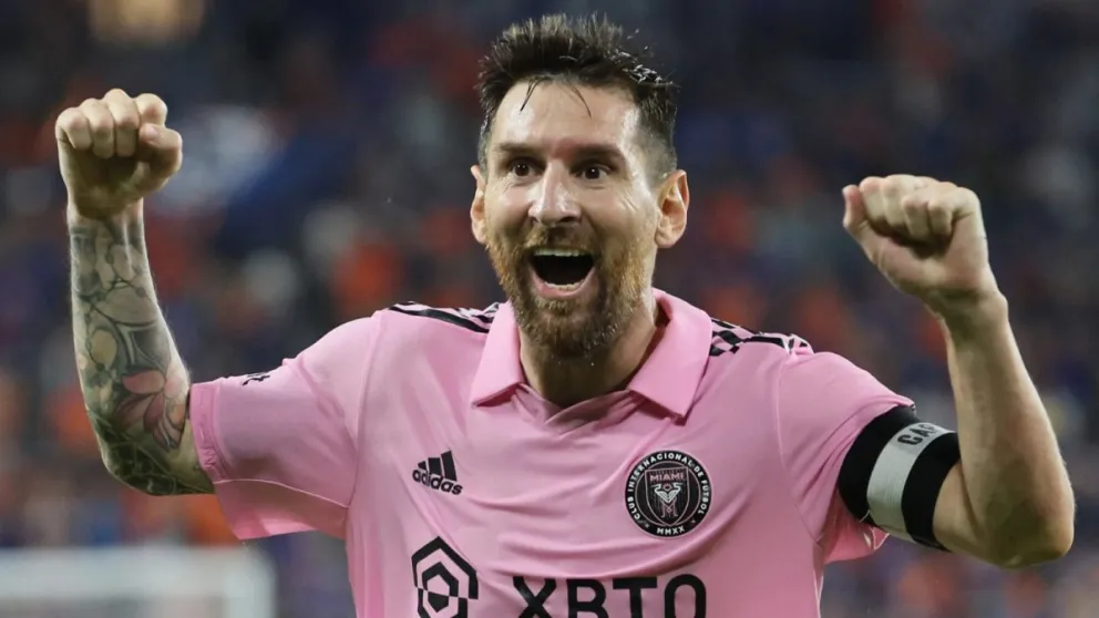 Messi rompe récords en venta de entradas en el Inter Miami
